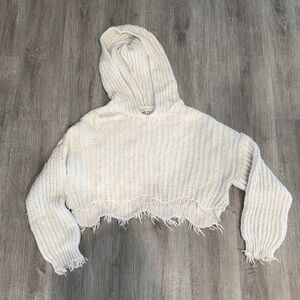 Wildfox Cream Knit Sweater